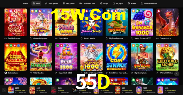 55D: A Experiência de Casino com Jogos de Mesa ao Vivo