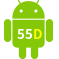 Aplicativo 55D para Android